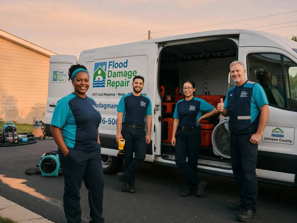 Water Damage Restoration company in Naponee, NE