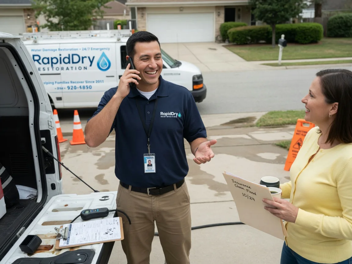 Water Damage Restoration Naponee, NE FAQs